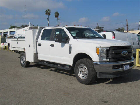 2017 Ford F-350 Super Duty for sale at Atlantis Auto Sales in La Puente CA