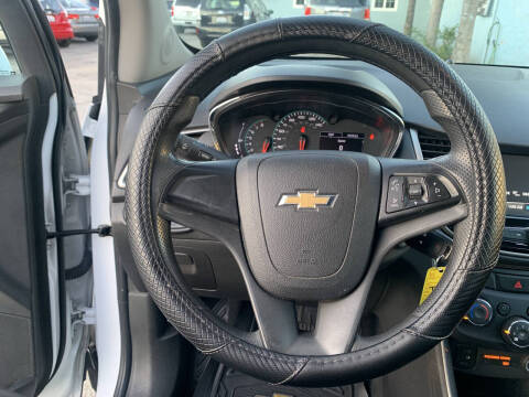 2017 Chevrolet Trax LS