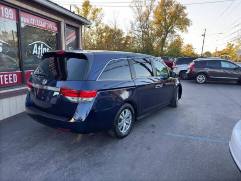 2016 Honda Odyssey