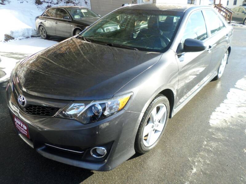 2012 Toyota Camry for sale at AUTO CONNECTION LLC in Springfield VT