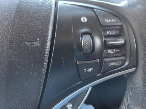 2017 Acura MDX SH-AWD w/Advance