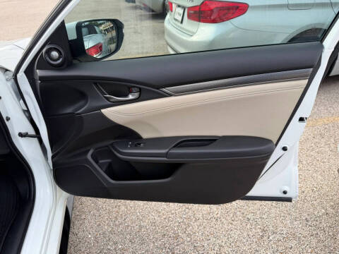 2019 Honda Civic Sport Touring