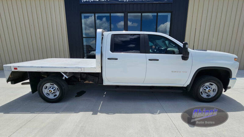 2021 Chevrolet Silverado 2500