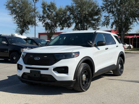 2020 Ford Explorer for sale at Chiefs Pursuit Surplus in Hempstead TX