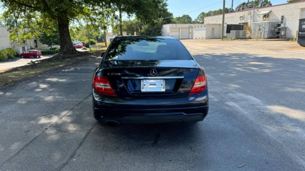 2012 Mercedes-Benz C-Class for sale at East Auto Sales LLC in Raleigh, NC