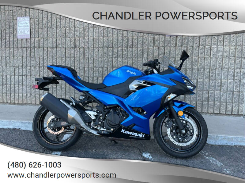 2018 Kawasaki EX400HJF NINJA 400 for sale at Chandler Powersports in Chandler AZ