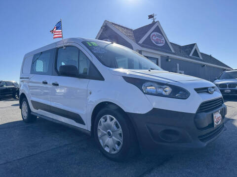 2018 Ford Transit Connect for sale at Cape Cod Carz in Hyannis MA