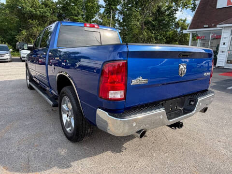 2017 RAM 1500 Big Horn