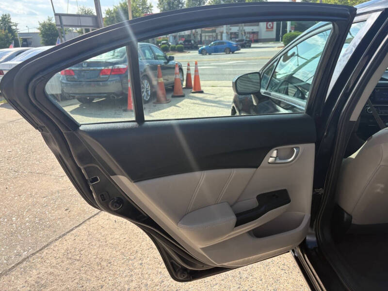 2014 Honda Civic EX-L