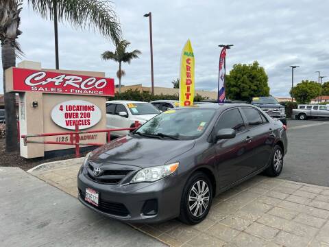 2013 Toyota Corolla for sale at CARCO OF POWAY in Poway CA