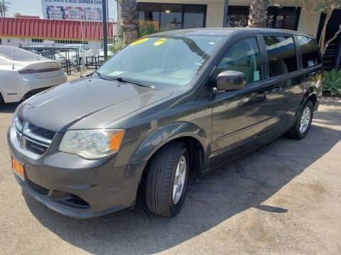 2012 Dodge Grand Caravan for sale at HAPPY AUTO GROUP in Panorama City CA