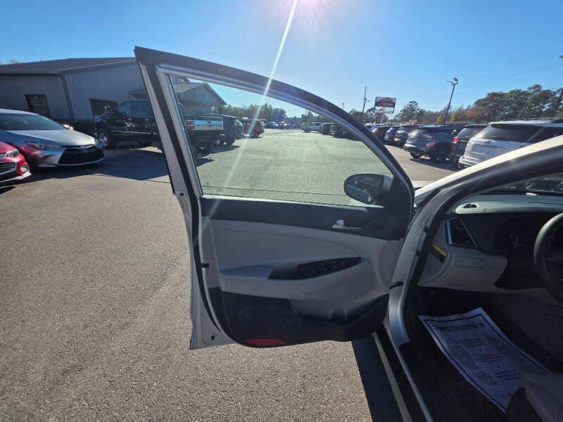 2018 Hyundai Tucson SEL