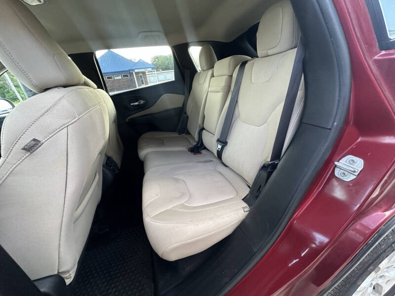 2015 Jeep Cherokee Latitude