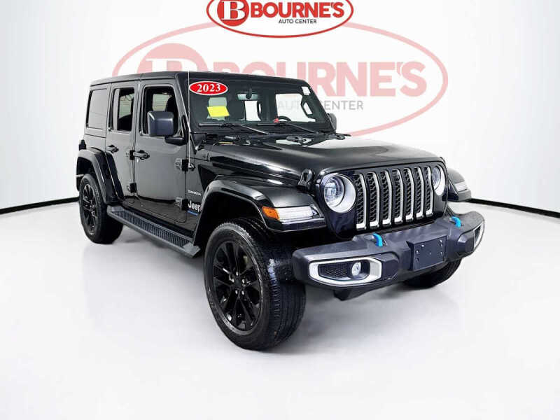 2023 Jeep Wrangler Sahara 4xe