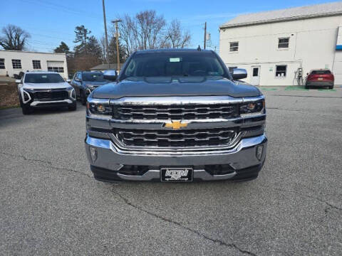 2017 Chevrolet Silverado 1500