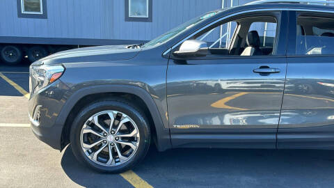 2019 GMC Terrain SLT