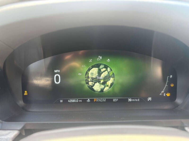 2021 Ford Explorer Platinum