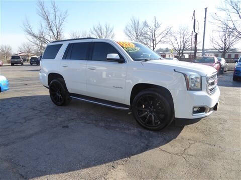 2018 GMC Yukon SLT