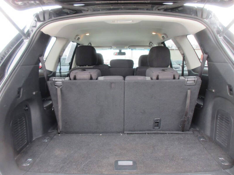 2018 Nissan Pathfinder SV