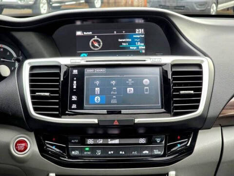 2016 Honda Accord EX-L