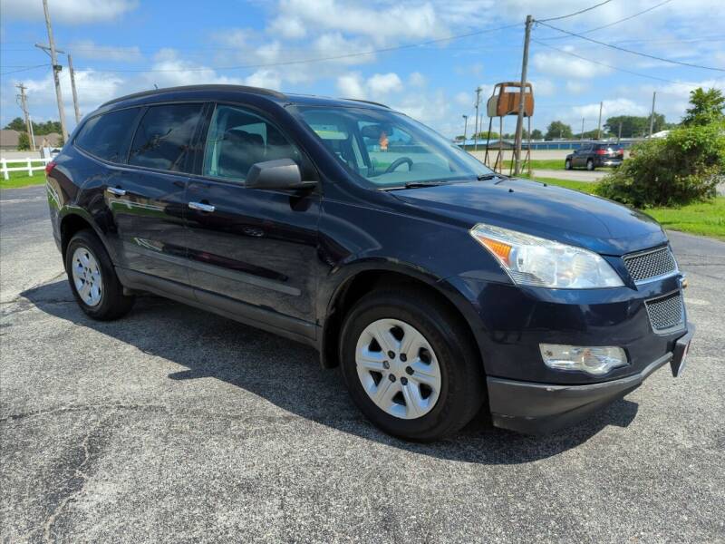2012 Chevrolet Traverse for sale at Towell & Sons Auto Sales in Manila AR