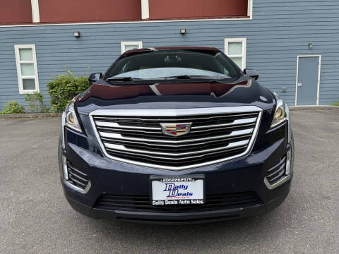 2017 Cadillac XT5 Luxury