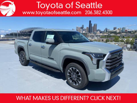 2024 Toyota Tundra for sale at Toyota of Seattle in Seattle WA
