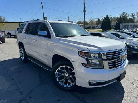 2016 Chevrolet Tahoe for sale at North Georgia Auto Brokers in Snellville GA