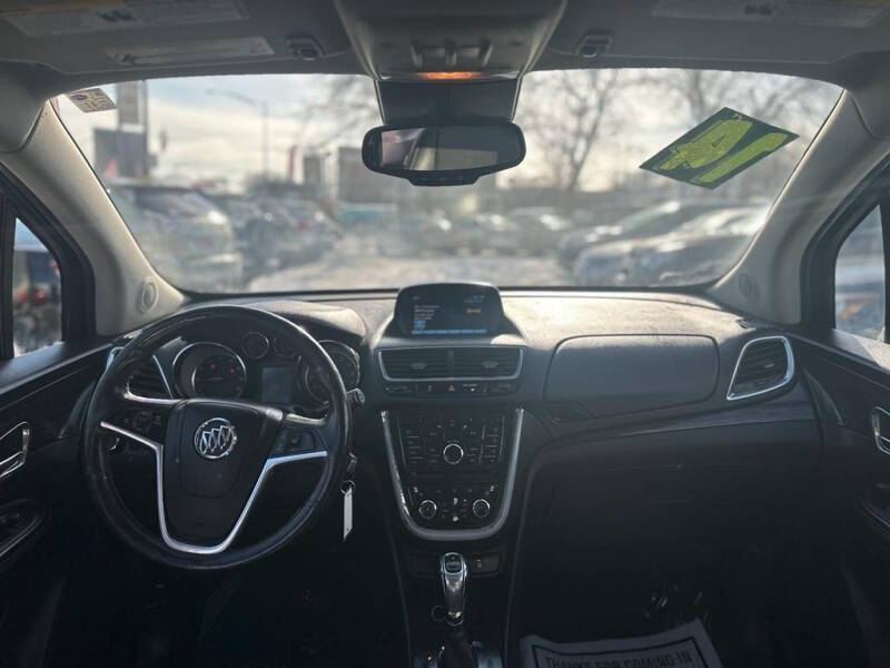 2014 Buick Encore Leather