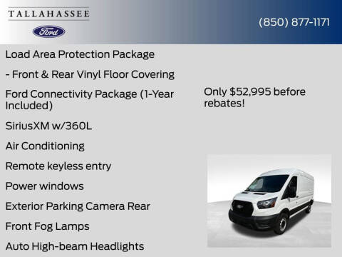 2026 Ford Transit 250