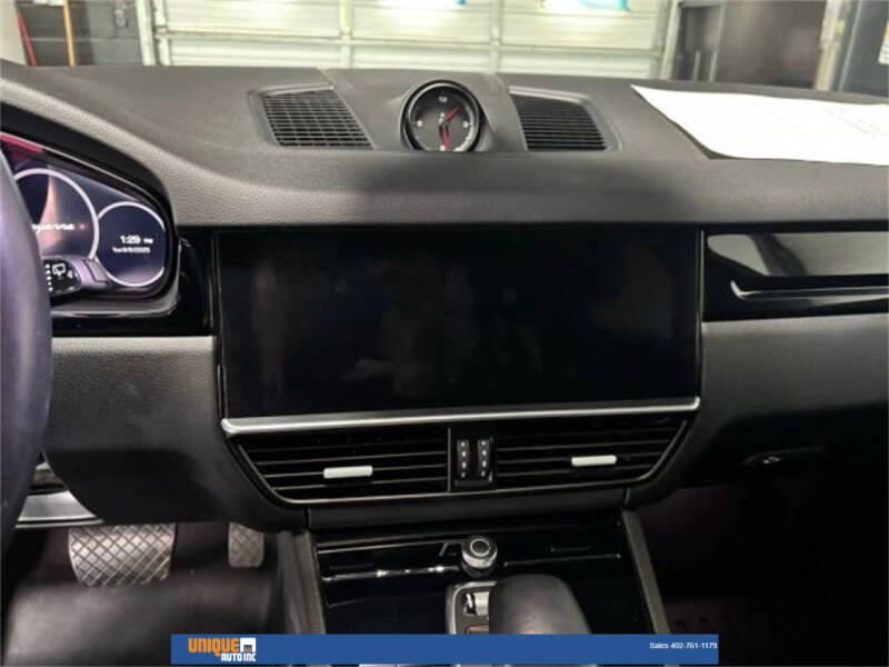 2020 Porsche Cayenne