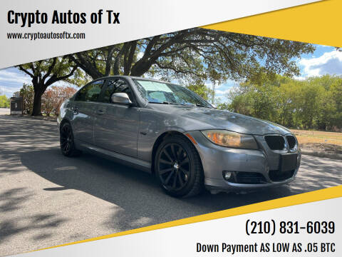 2011 BMW 3 Series for sale at Crypto Autos of Tx in San Antonio TX