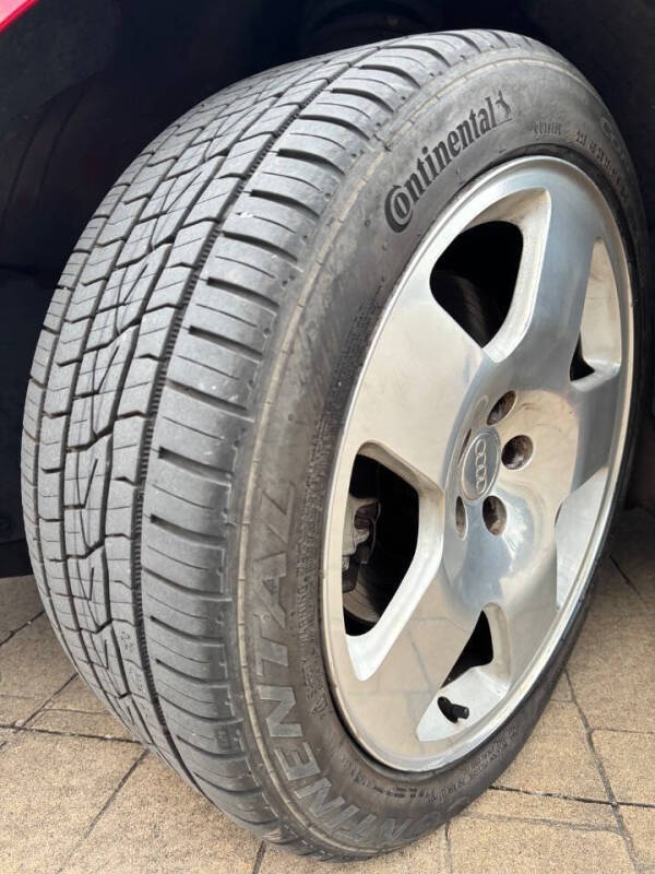 2001 Audi TT 225hp quattro