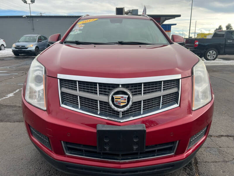 2012 Cadillac SRX Luxury Collection