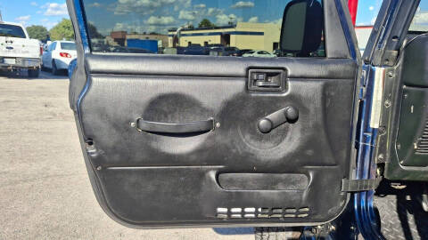 2005 Jeep Wrangler X