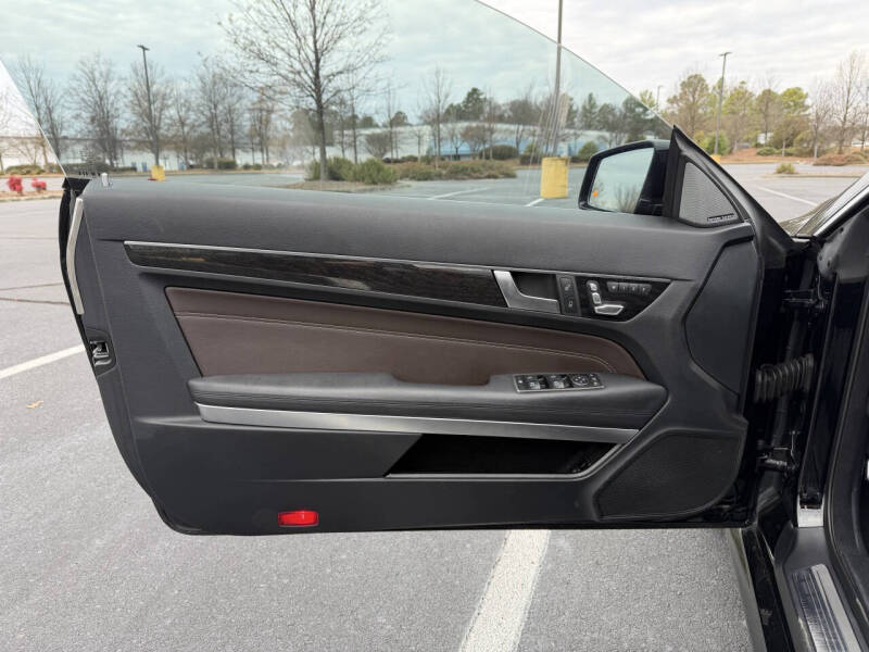 2016 Mercedes-Benz E-Class E 400 4MATIC