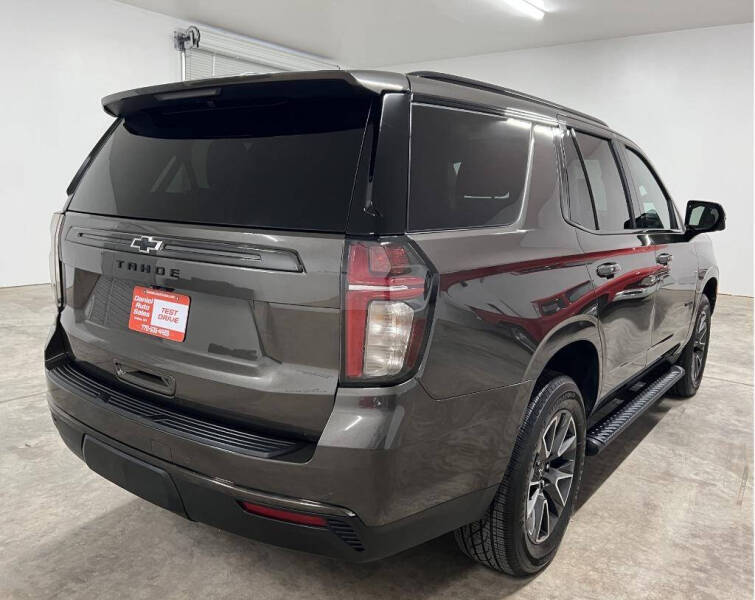 2021 Chevrolet Tahoe Z71