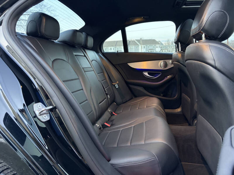 2019 Mercedes-Benz C-Class C 300 4MATIC