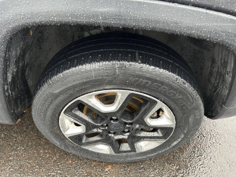 2018 Jeep Compass Trailhawk