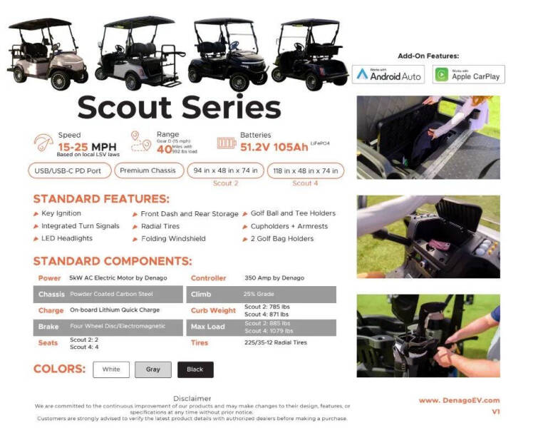 2026 Denago Scout 2