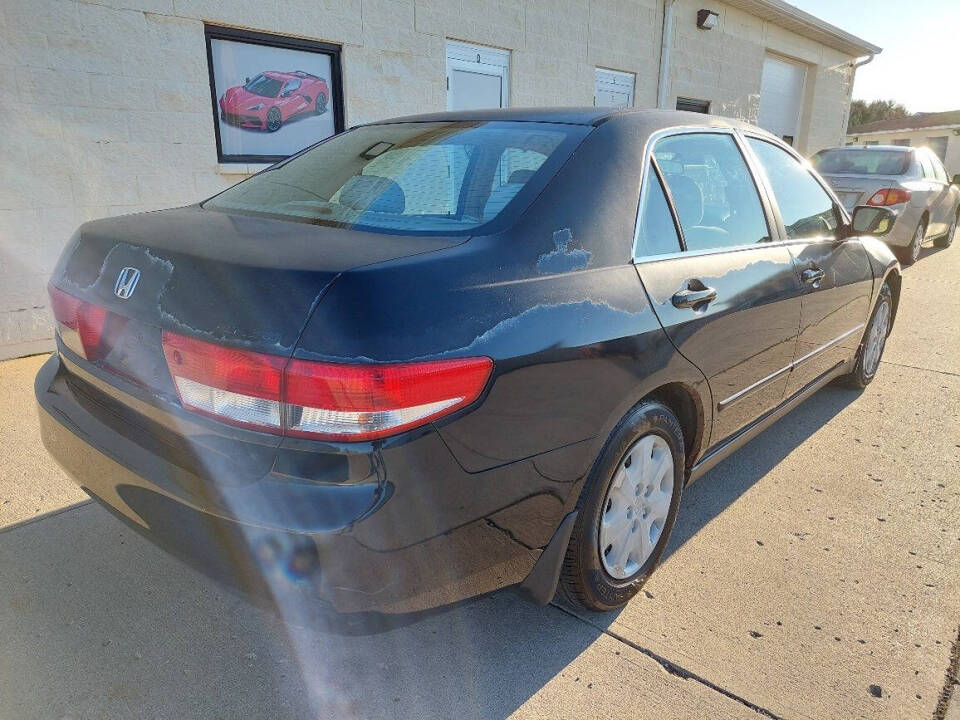 2003 Honda Accord for sale at McHugh Motors in Brownsburg, IN