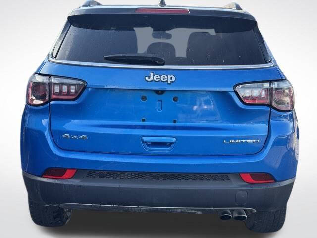 2022 Jeep Compass Limited