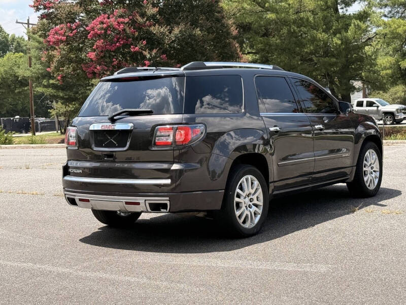 2015 GMC Acadia Denali