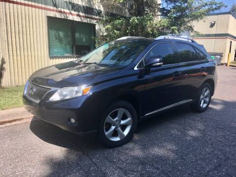 2010 Lexus RX 350 for sale at Auto Acquisitions USA in Eden Prairie MN