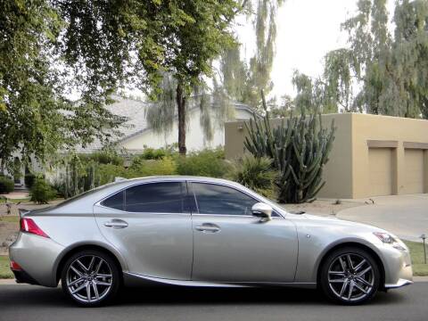 2016 Lexus IS 200t for sale at AZGT LLC in Mesa AZ