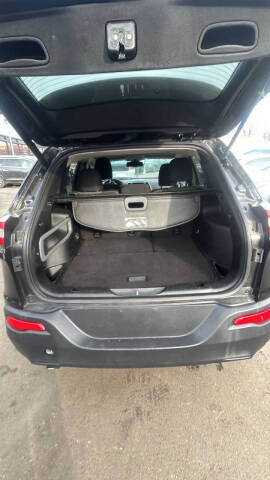 2014 Jeep Cherokee Latitude