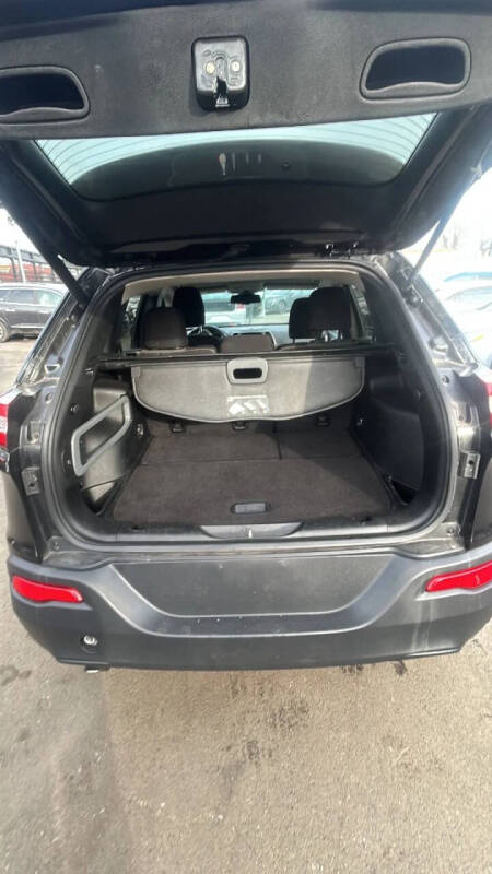 2014 Jeep Cherokee Latitude