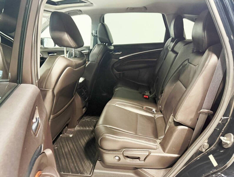 2017 Acura MDX SH-AWD w/Tech