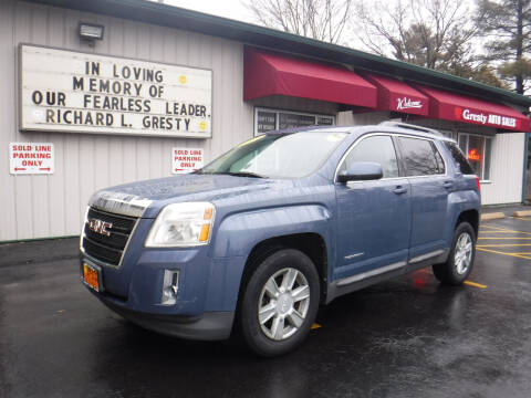 2011 GMC Terrain for sale at GRESTY AUTO SALES in Loves Park IL