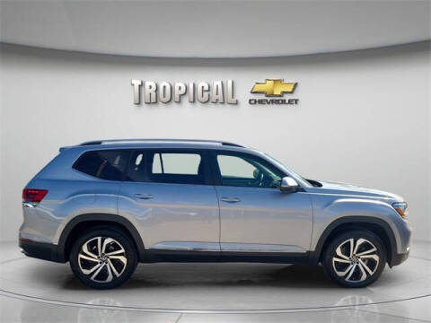 2022 Volkswagen Atlas V6 SEL 4Motion